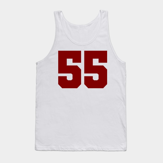 Fifty Five Tank Top by colorsplash